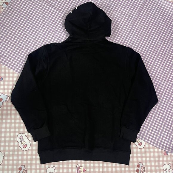 Stussy Black Hoodie Size L - Picture 7 of 8